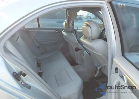 2005 Mercedes-Benz C 230 Kompressor Sport from USA, damaged, VIN WDBRF40J25F627419